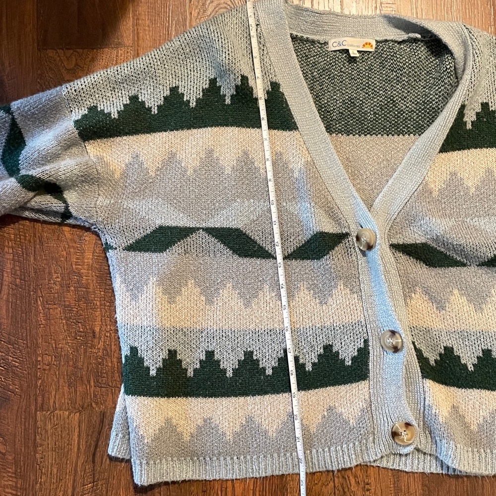 CC California Sweater Boxy cardigan - Picture 6 of 9